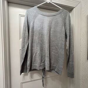 lululemon athletica Gray Sweatshirt
